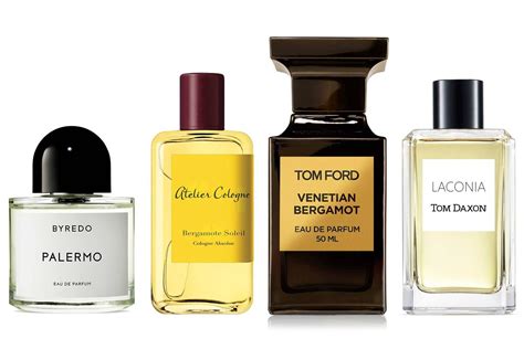 popular perfumes with bergamot.